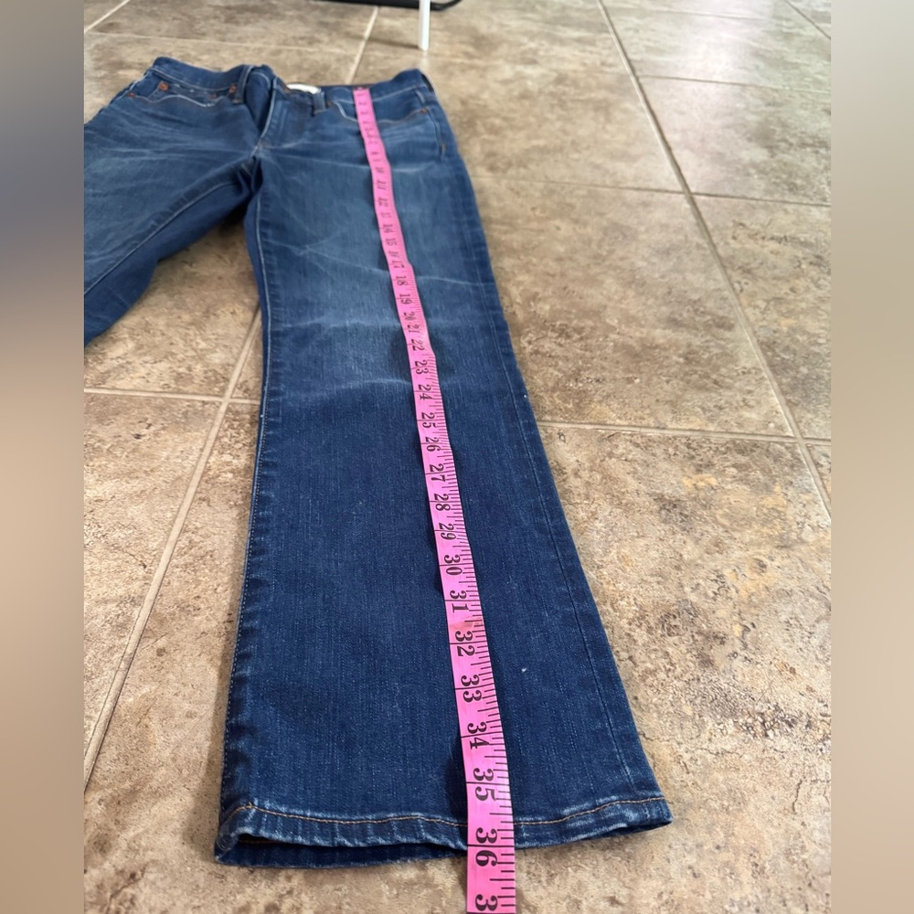 O Women's Madewell Cali Demi-Boot Denim Jeans - Picture 2 of 9